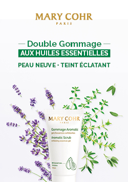 Nouveau : Gommage Aromatic

Le gel exfoliant aux Huiles Essentielles pour relancer le renouvellement cutan&eacute;